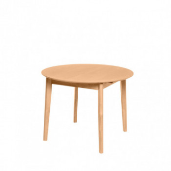 MESA LIANA 100 RED.EXT.ROBLE