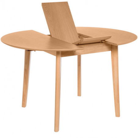 MESA LIANA 100 RED.EXT.ROBLE