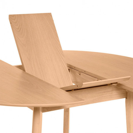 MESA LIANA 100 RED.EXT.ROBLE