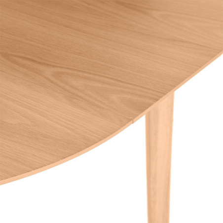 MESA LIANA 100 RED.EXT.ROBLE