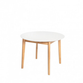 MESA LIANA 100 RED.EXT.BLANCO