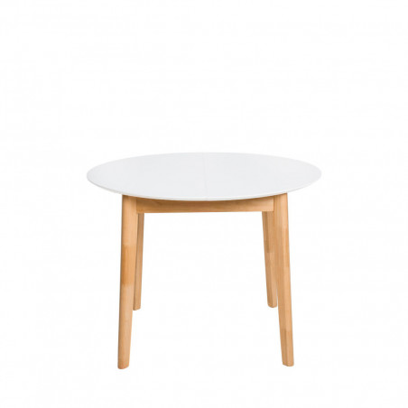 MESA LIANA 100 RED.EXT.BLANCO