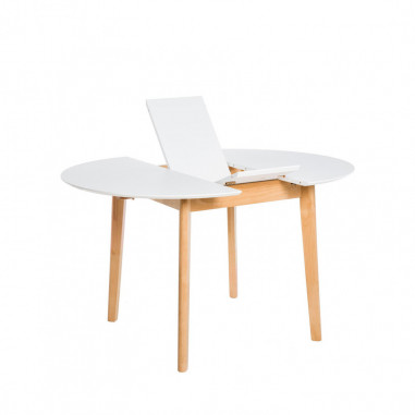 MESA LIANA 100 RED.EXT.BLANCO