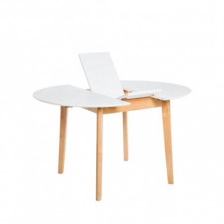 MESA LIANA 100 RED.EXT.BLANCO