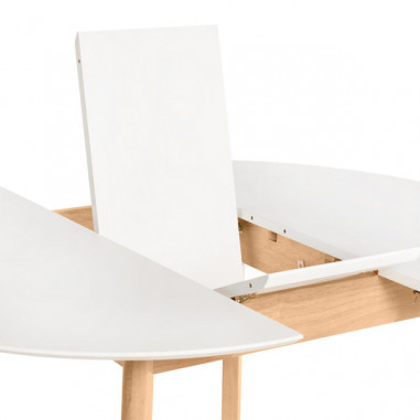 MESA LIANA 100 RED.EXT.BLANCO