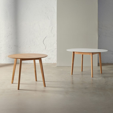 MESA LIANA 100 RED.EXT.BLANCO