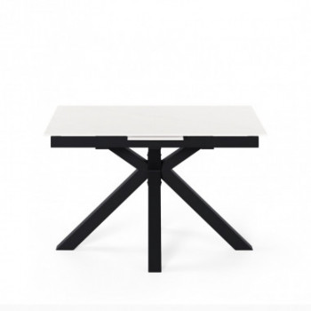 MESA LORI 120 EXT.CRETA/NEGRO 2