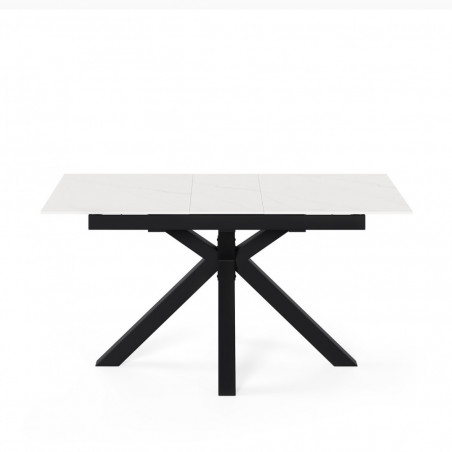 MESA LORI 120 EXT.CRETA/NEGRO