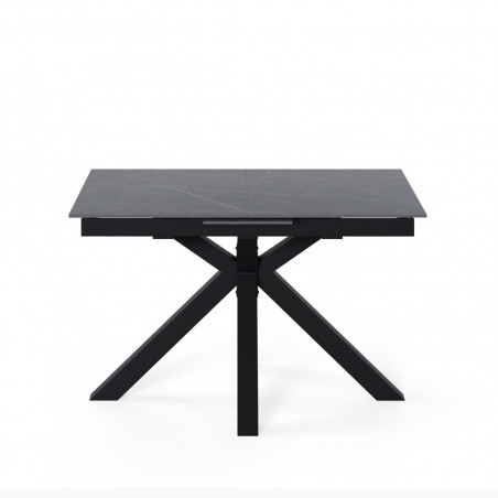 MESA LORI 120 EXT.ATENEA/NEGRO