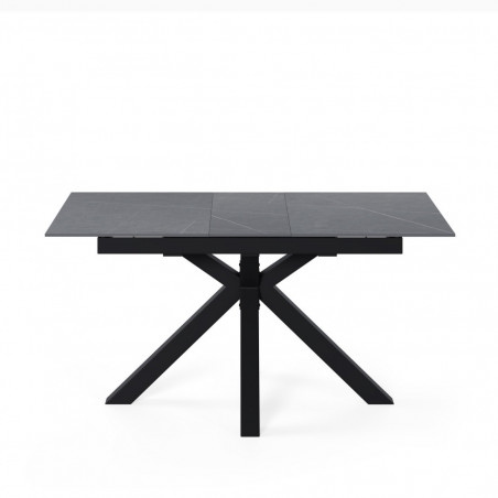 MESA LORI 120 EXT.ATENEA/NEGRO