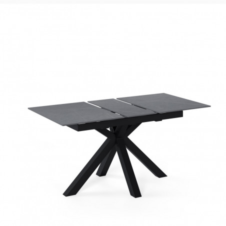 MESA LORI 120 EXT.ATENEA/NEGRO