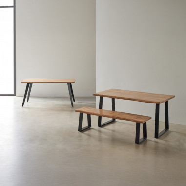 MESA 160 LABAN NATURAL