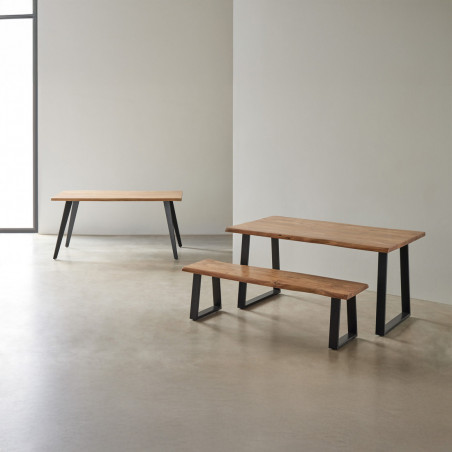 MESA 160 LABAN NATURAL