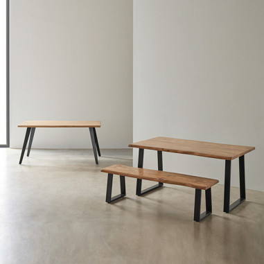 MESA 160 LABAN NATURAL