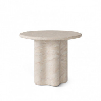 MESA MICHELLE RED.100 MARMOL TRAVERTINO