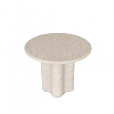 MESA MICHELLE RED.100 MARMOL TRAVERTINO