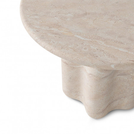 MESA MICHELLE RED.100 MARMOL TRAVERTINO