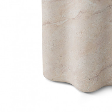 MESA MICHELLE RED.100 MARMOL TRAVERTINO