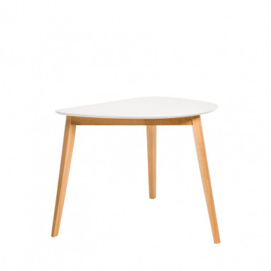 MESA MORGAN BLANCO/ROBLE