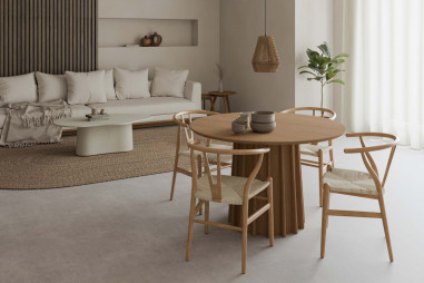 MESA LORENZA 120 RED.FIJA ROBLE