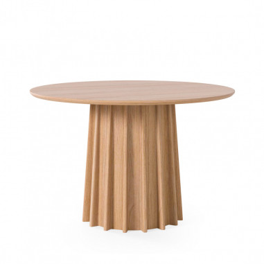 MESA LORENZA 120 RED.FIJA ROBLE