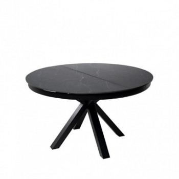 MESA ZURI 130 RED. NEGRO/NEGRO