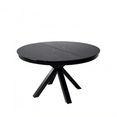 MESA ZURI 130 RED. NEGRO/NEGRO