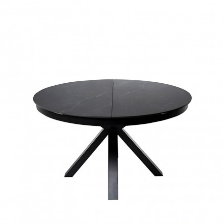 MESA ZURI 130 RED. NEGRO/NEGRO