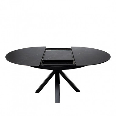 MESA ZURI 130 RED. NEGRO/NEGRO