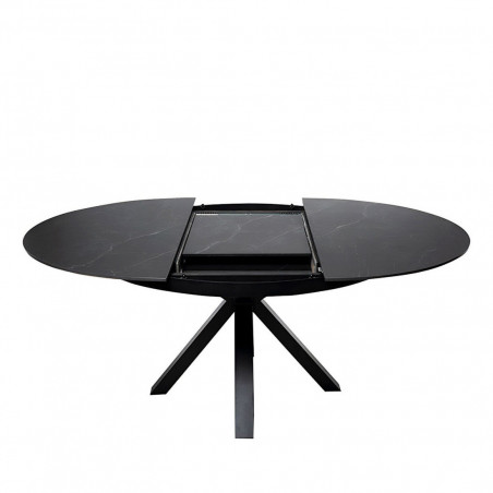 MESA ZURI 130 RED. NEGRO/NEGRO