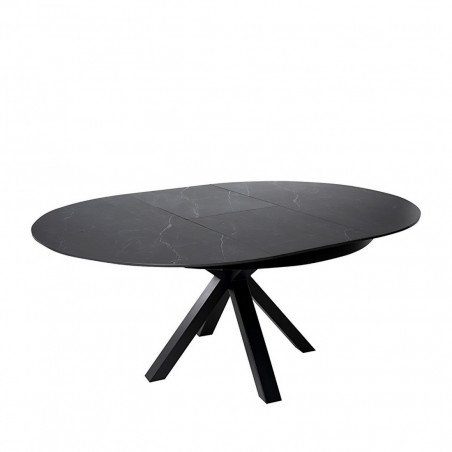 MESA ZURI 130 RED. NEGRO/NEGRO