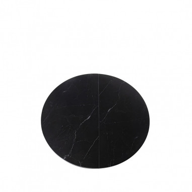 MESA ZURI 130 RED. NEGRO/NEGRO