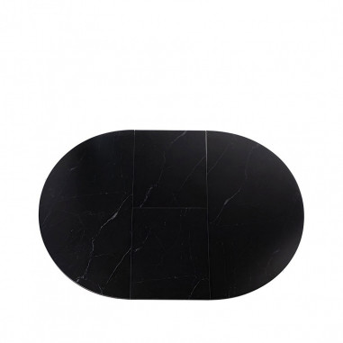 MESA ZURI 130 RED. NEGRO/NEGRO