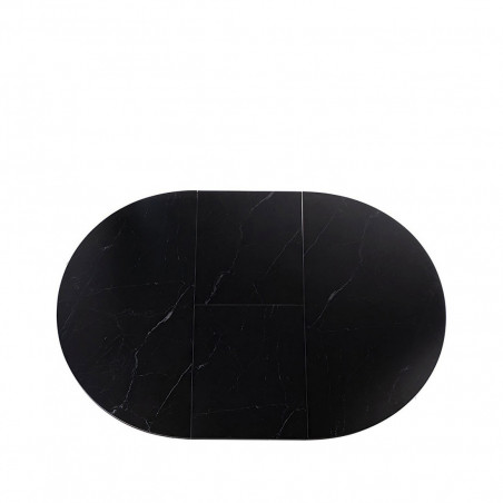 MESA ZURI 130 RED. NEGRO/NEGRO