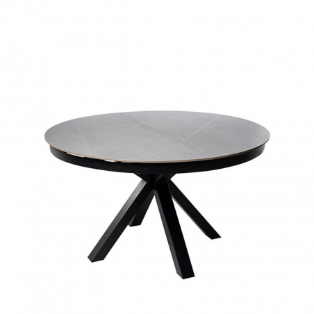 MESA ZURI 130 RED. GRIS/NEGRO