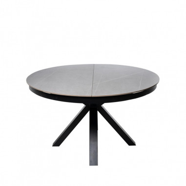 MESA ZURI 130 RED. GRIS/NEGRO