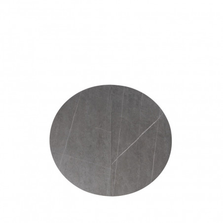 MESA ZURI 130 RED. GRIS/NEGRO