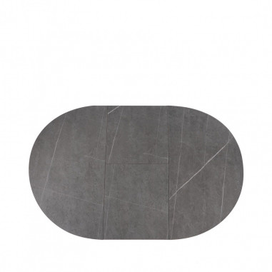 MESA ZURI 130 RED. GRIS/NEGRO