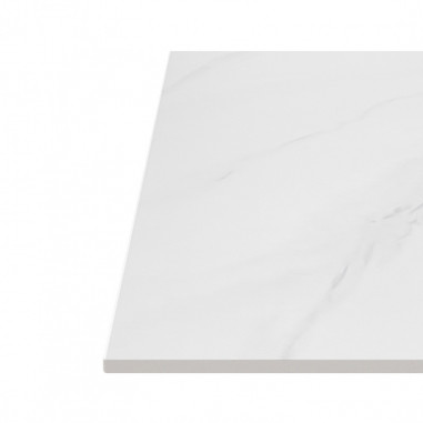 MESA BAJA SAMIRA CUADRAD.BLANCO/BLANCO