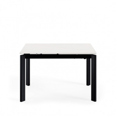 MESA CONSTANCE 120 CRETA/NEGRO