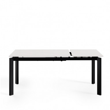 MESA CONSTANCE 120 CRETA/NEGRO