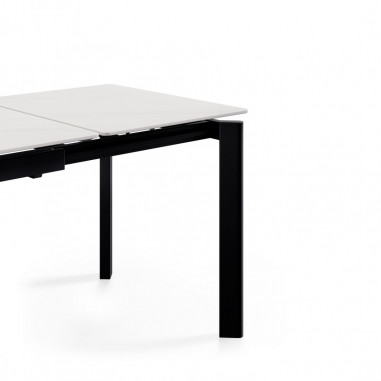 MESA CONSTANCE 120 CRETA/NEGRO