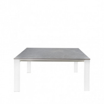 MESA 140 JANET GRIS/BLANCO 2