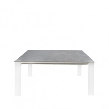 MESA 140 JANET GRIS/BLANCO