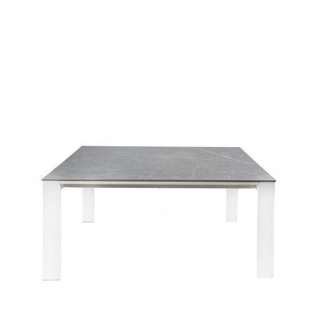 MESA 140 JANET GRIS/BLANCO