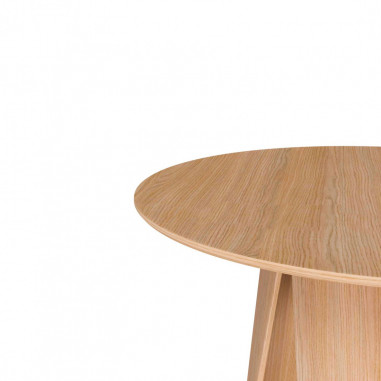 MESA FATIMA 120 RED.FIJA ROBLE