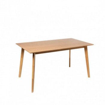 MESA ALICE 120 FIJA ROBLE