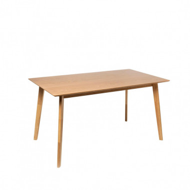 MESA ALICE 120 FIJA ROBLE