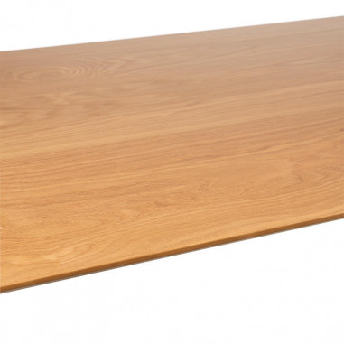 MESA ALICE 120 FIJA ROBLE