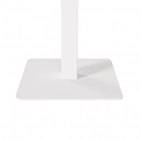 MESA ALTA SAMIRA CUADRAD.GRIS/BLANCO